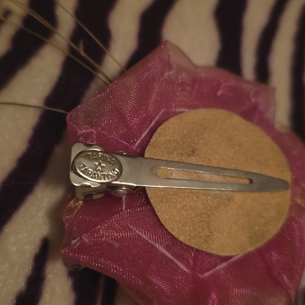 Tarina Tarantino Light Pink Barrette